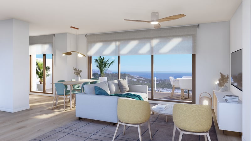 House in La Nucia - view 1