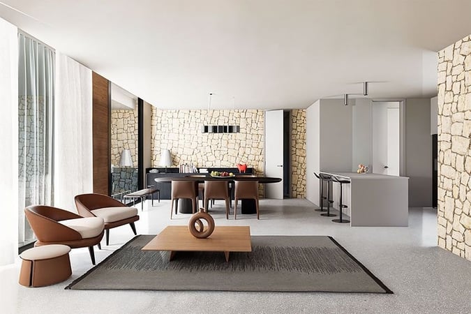 Villa in El Chaparral - view 1