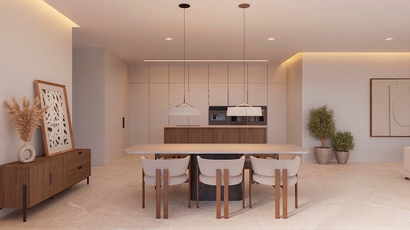 Villa in Teulada - view 1