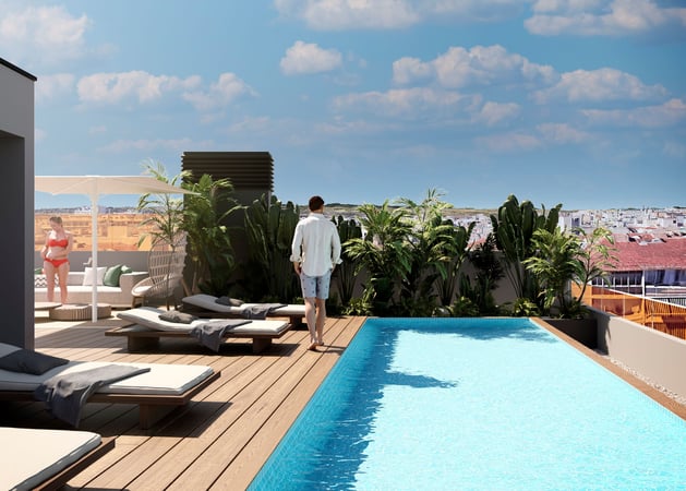 Penthouse in Torrevieja - view 1