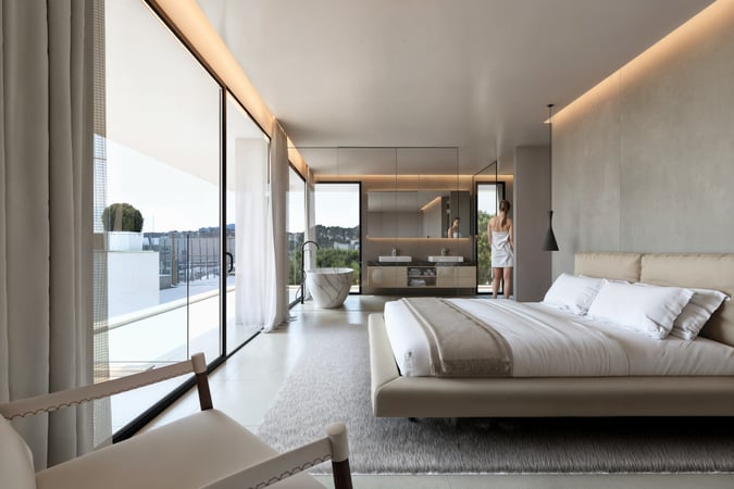 Villa in Moraira - view 1