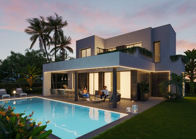 Villa in Finestrat - view 1