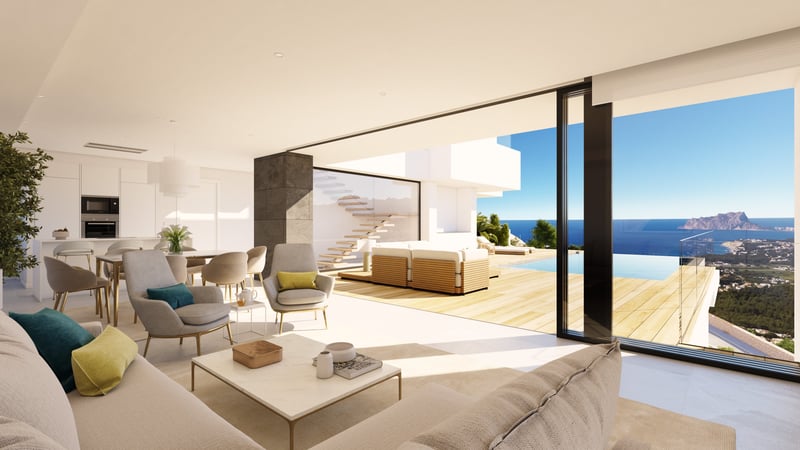 Villa in Benitachell - view 1