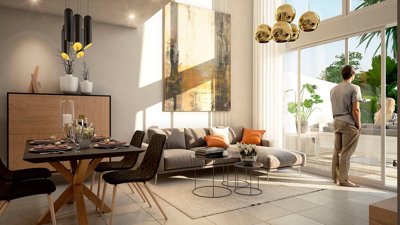 House in Algorfa - view 1