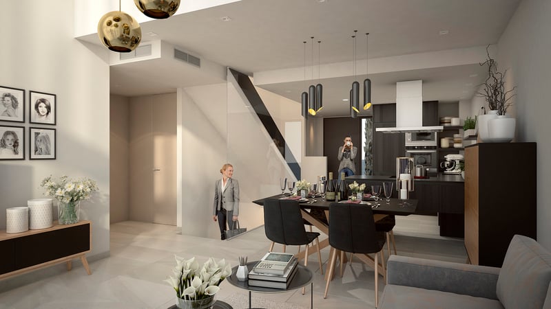 House in Algorfa - view 1