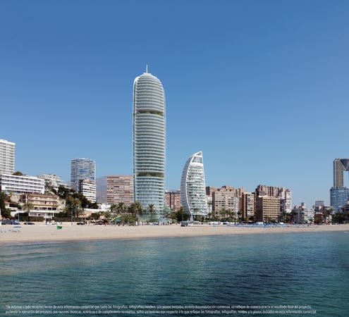 Apartment in Benidorm - view 1