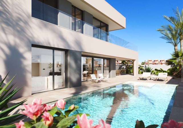 Villa in El Mojon - view 1