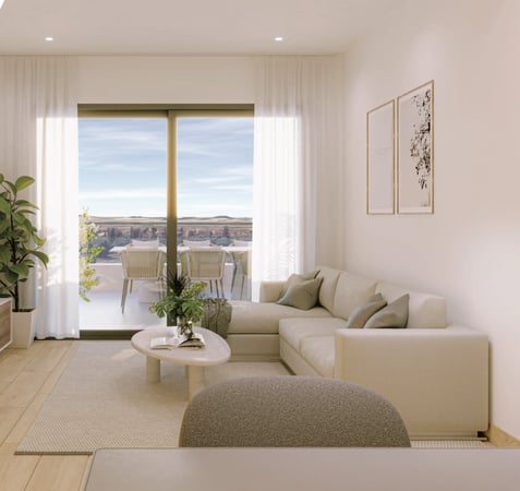 Penthouse in Torrevieja - view 1