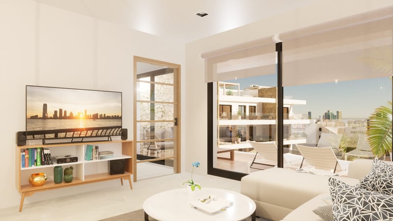 Apartment in Finestrat - view 1