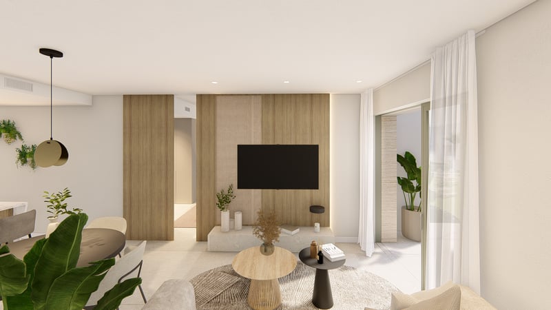 Apartment in Los Alcazares - view 1