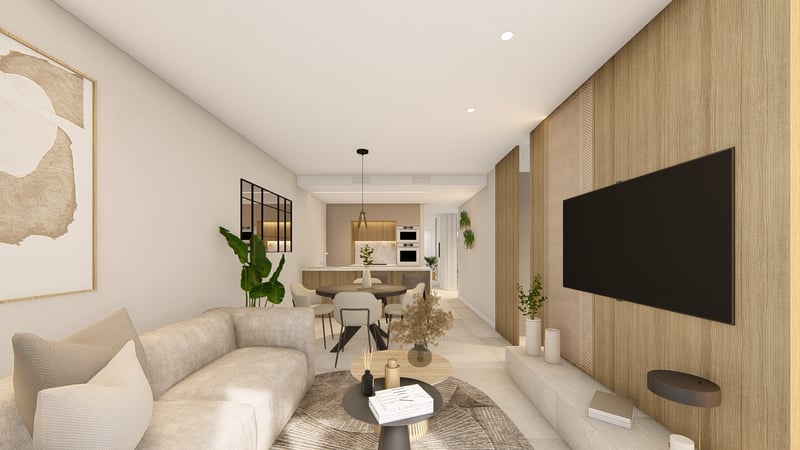 Penthouse in Los Alcazares - view 1