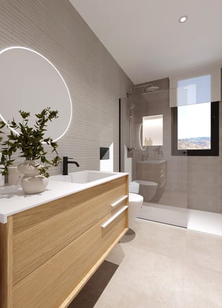 Villa in Finestrat - view 1