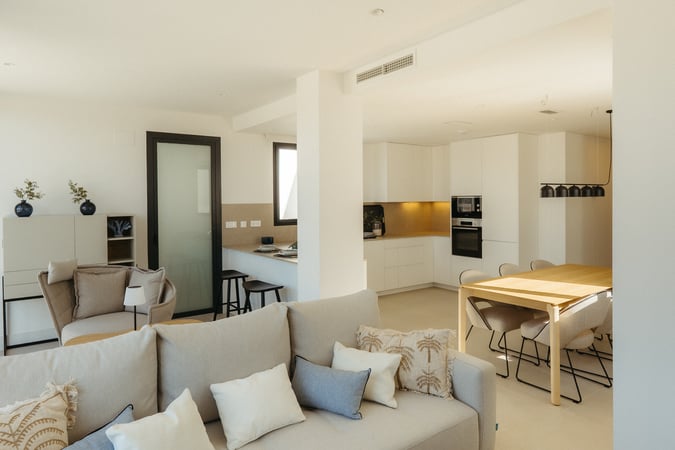 Penthouse in l'Alfas del Pi - view 1