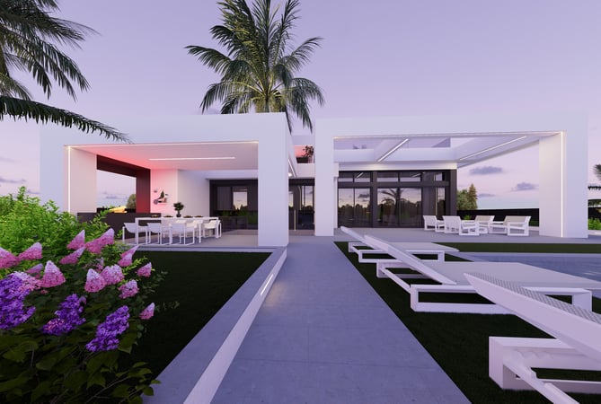 Villa in Torre del Rame - view 1
