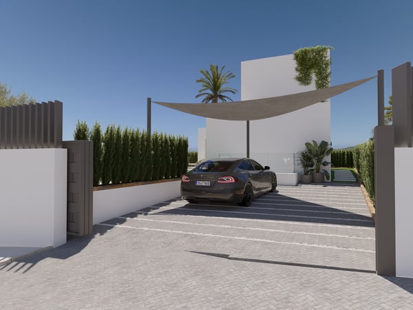 Villa in l'Alfas del Pi - view 1