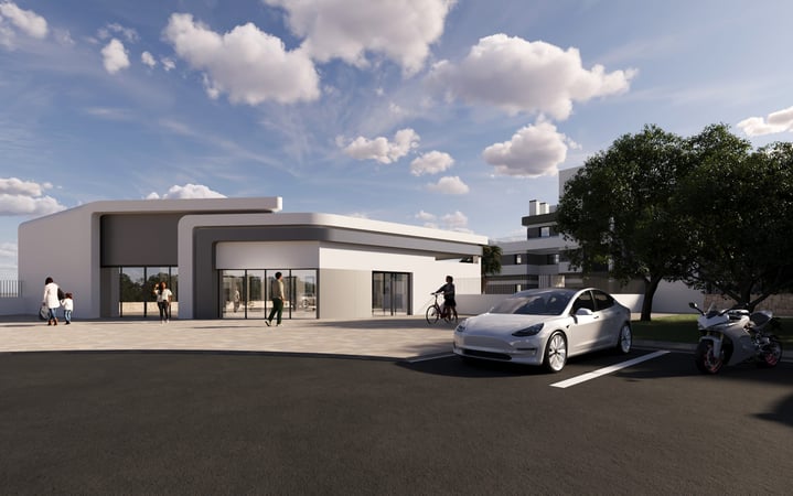 Villa in Mutxamel - view 1