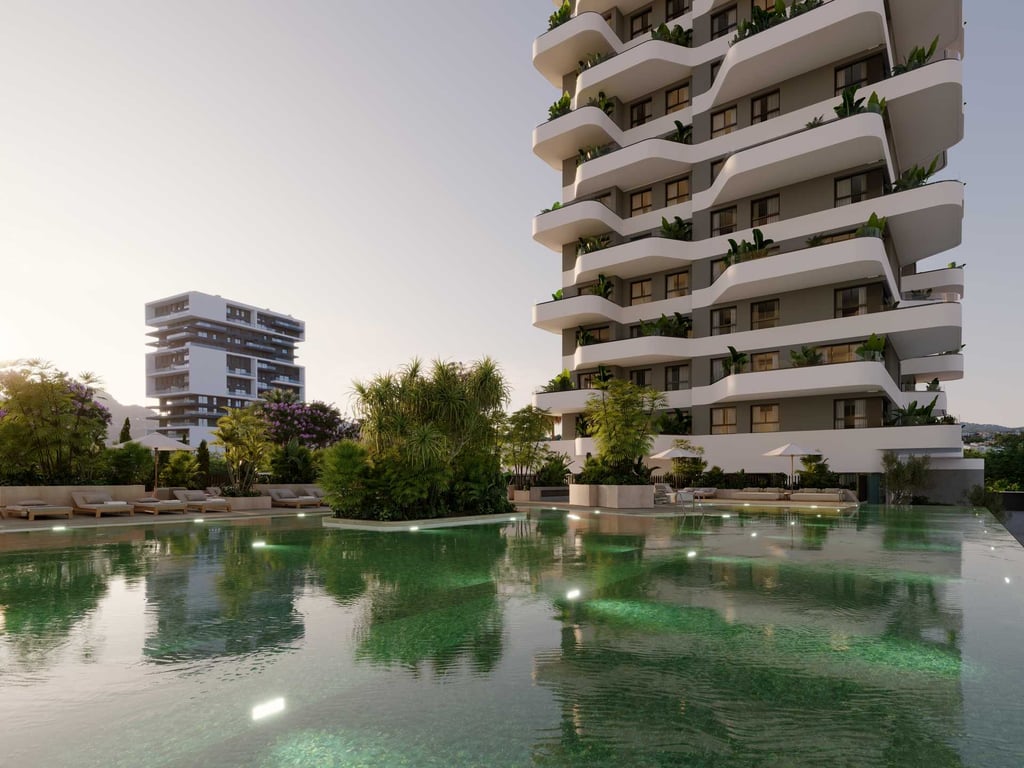 Apartment in Calp