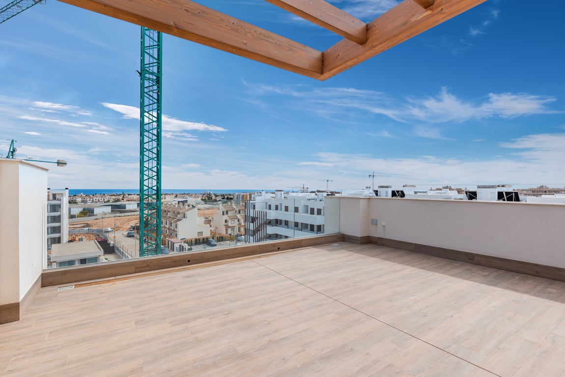 Penthouse in Urbanizacion los Balcones