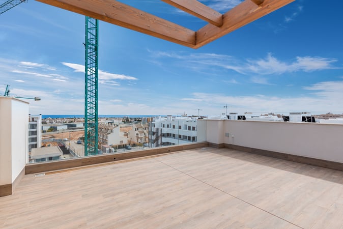 Penthouse in Urbanizacion los Balcones - view 1