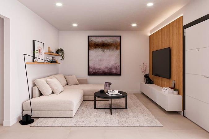 Apartment in La Pinilla - view 1