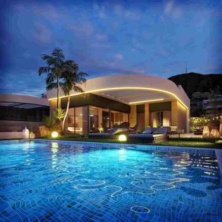 Villa in Finestrat - view 1