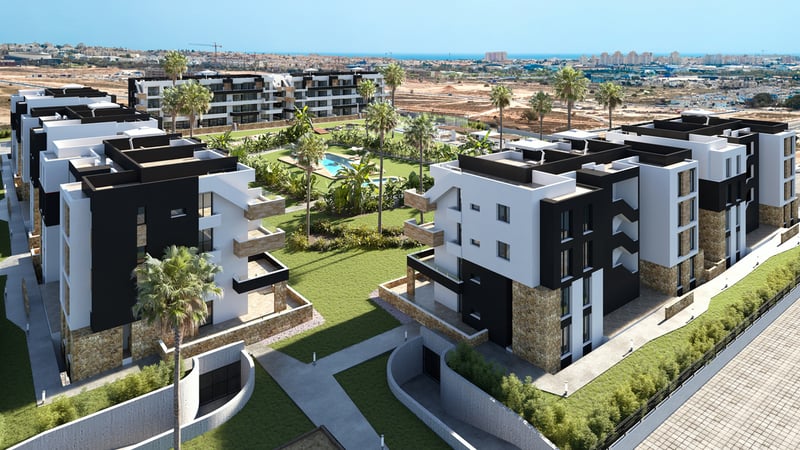 Penthouse in Torrevieja - view 1