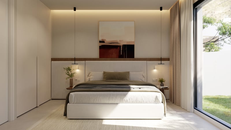 Villa in La Cala - view 1