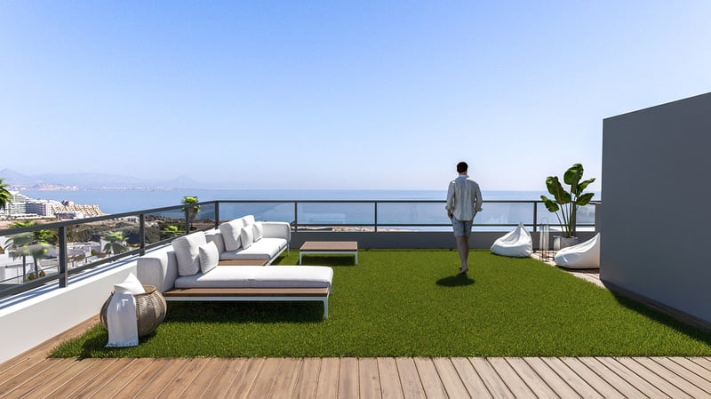 Apartment in Santa Pola - view 1