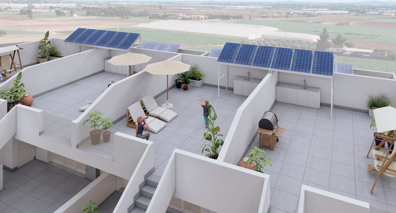 Apartment in Roldan - view 1