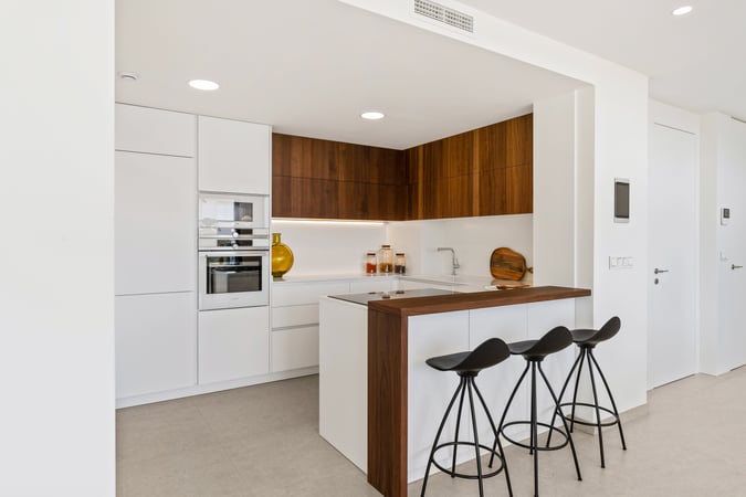 Villa in Bernia - view 1