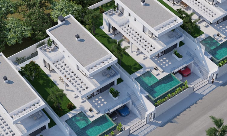 Villa in Finestrat - view 1
