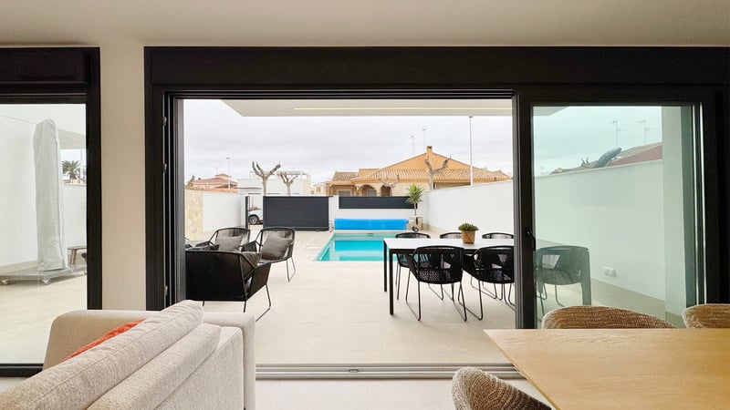 Villa in San Pedro del Pinatar - view 1