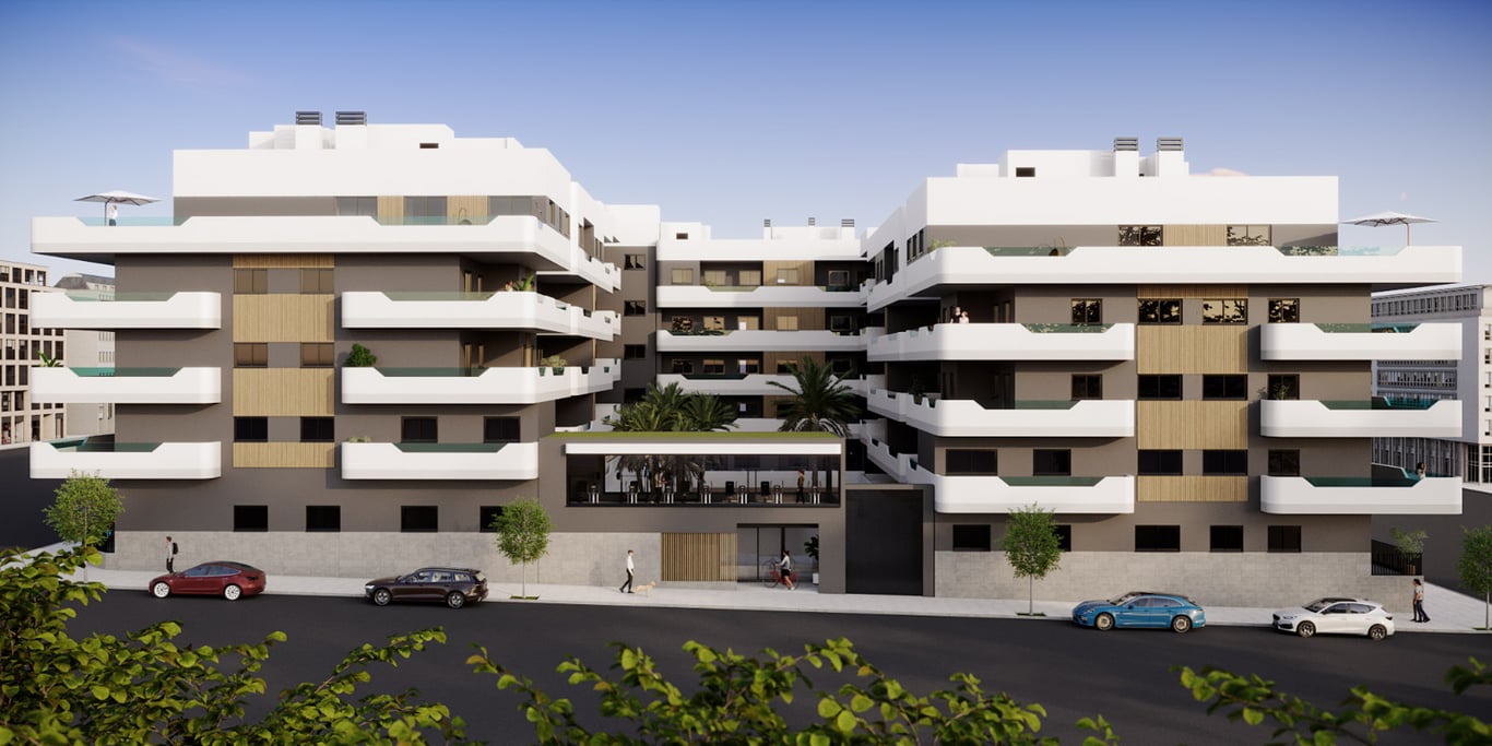 Apartment in Santa Pola