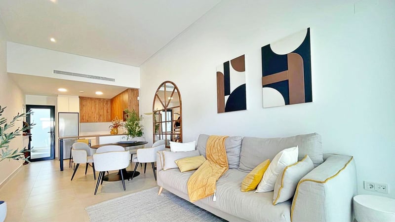 Apartment in San Fulgencio - view 1