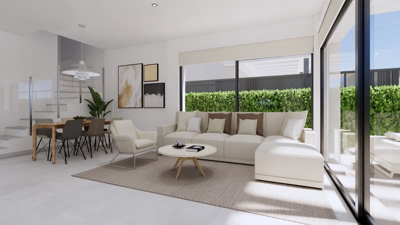 House in Los Alcazares - view 1