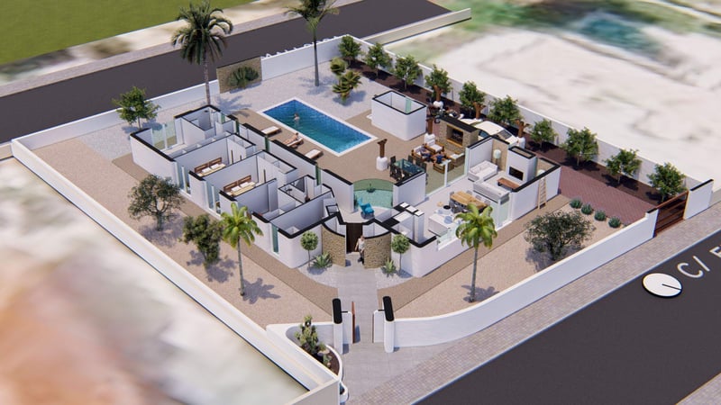 Villa in l'Alfas del Pi - view 1