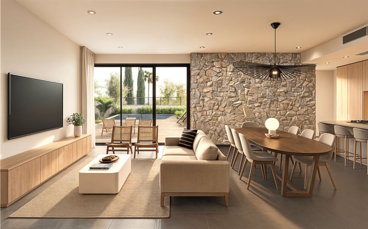 Villa in Torre del Rame - view 1