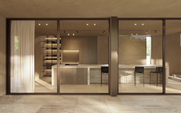 Villa in Altea - view 1