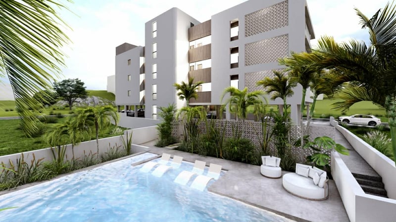 House in Germasogeia - view 1