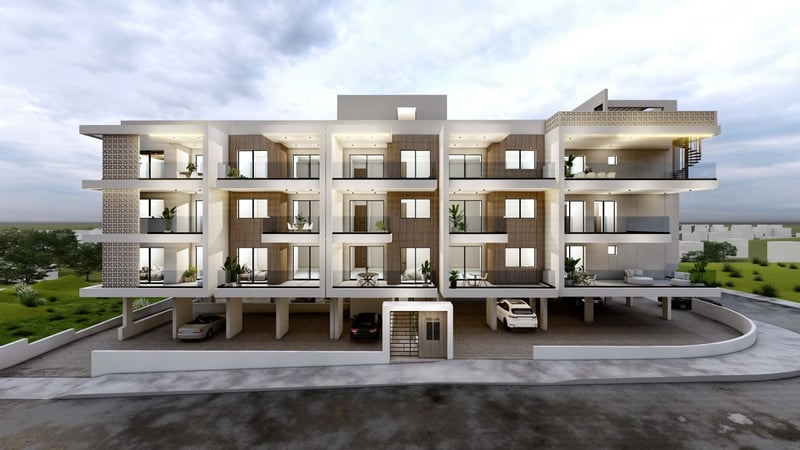 House in Germasogeia - view 1