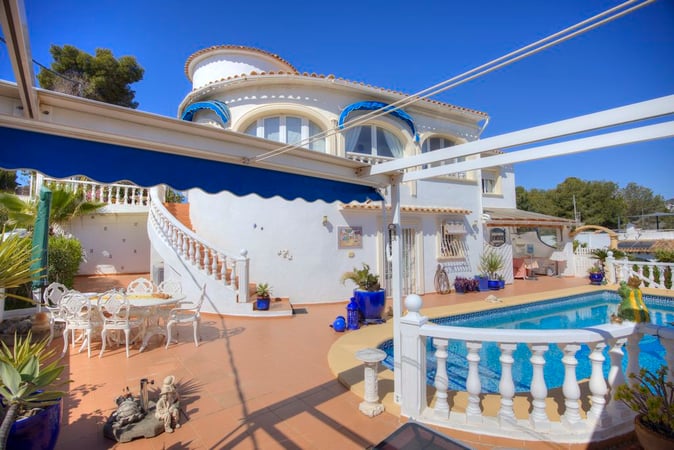 Villa in Benissa - view 1