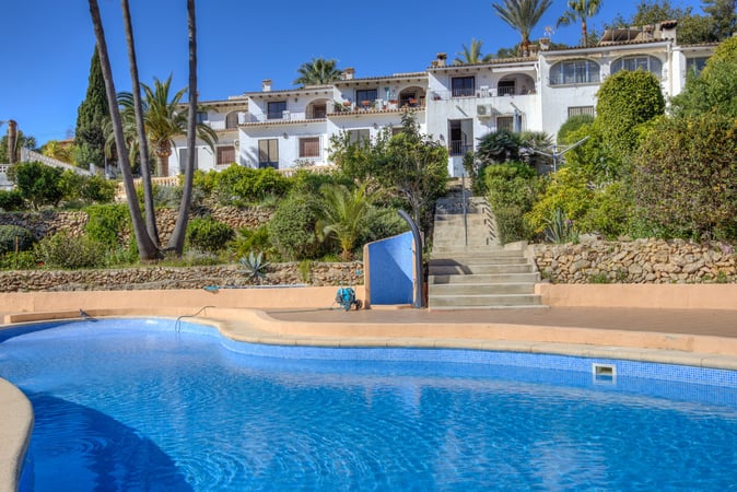 House in Moraira - view 1