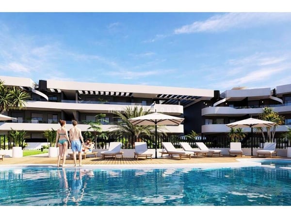 Apartment in Los Alcazares - view 1