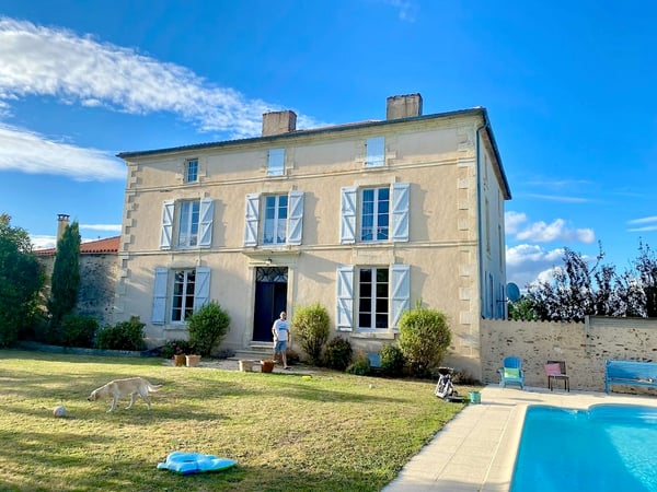 House in La Chataigneraie - view 1