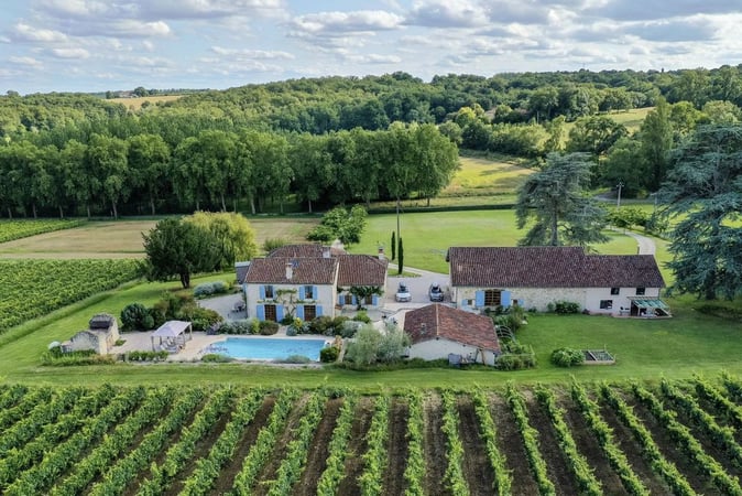 House in Roquepine - view 1