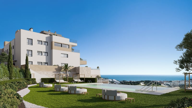 Apartment in Calla de Mijas - view 1