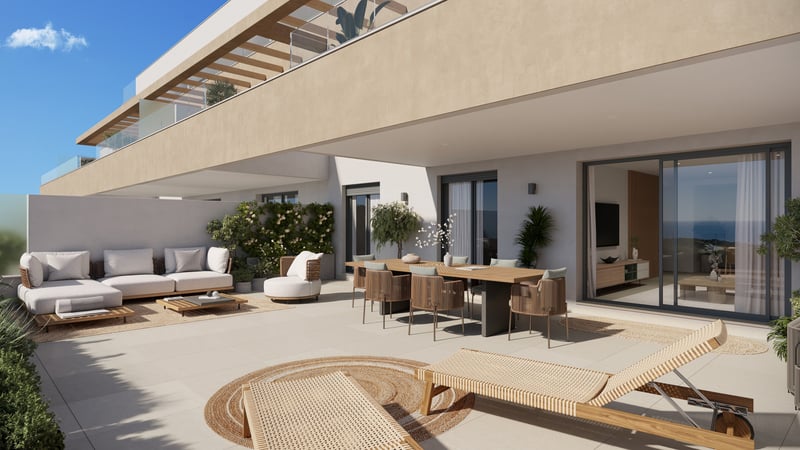 Apartment in Calla de Mijas - view 1