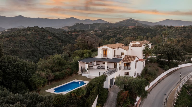 Villa in Estepona - view 1