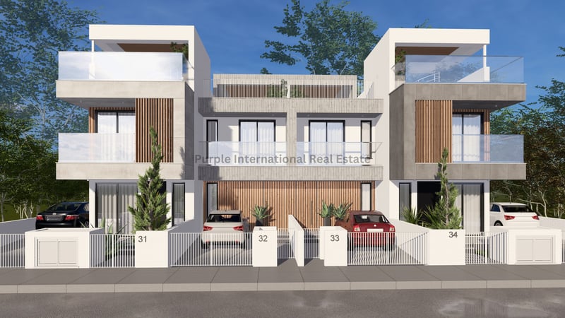 House in Dromolaxia-Meneou Municipality - view 1