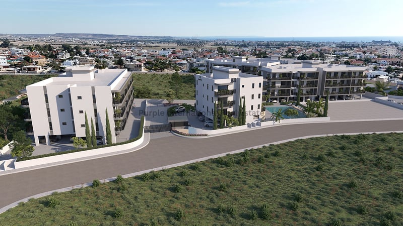 Apartment in Oroklini - view 1